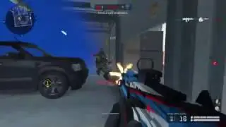 Warface: Эйс на РМ против клана.