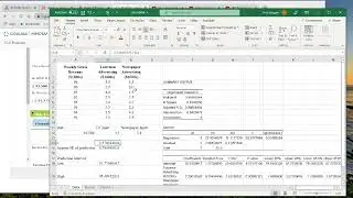 Multiple Regression Prediction Interval in Excel
