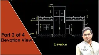 Making Complete Elevation View From Floor Plan: Part 2 of 4
