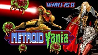 WHAT IS A METROIDVANIA GAME ?? EXPLAINED