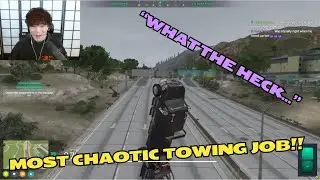 Yuno most chaotic towing job | Hilarious