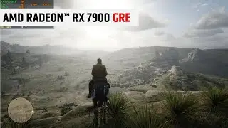 Red Dead Redemption 2 : RX 7900GRE 16GB (Maximum Settings)