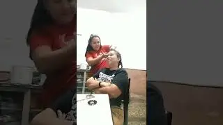Chika Minute with hair braiding
