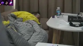 Пьяный бустер уснул у Аункера дома l Aunkere