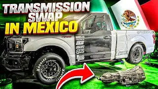Transmission Swap In Mexico Race Event 🇲🇽