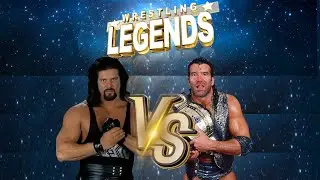 Red Rooster & Bugsyboy's Wrestling Legends Mod Matches Diesel vs Razor Ramon