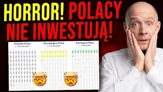DRAMAT! Polacy NIE Mają Oszczędności I NIE Inwestują!