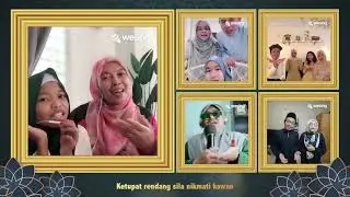 Selamat Hari Raya Virtual Style 2021