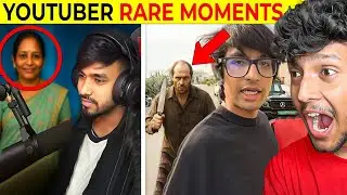 Rare Moments of Indian YouTubers! 😱