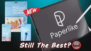 Swiss Paperlike 2.1 Screen Protector for iPad Artists Review