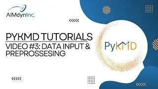 Data Input & Preprocessing | PyKMD Tutorial Series #3
