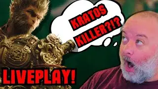 BLACK MYTH: WUKONG Liveplay!