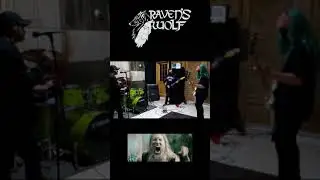 Rise your horns - Raven's wolf #shorts