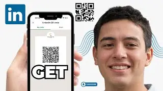 How To Get LinkedIn QR Code - Simple