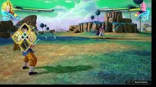 GOKU SSJ 3 LE PESA MUCHA