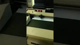 Enter Computer Sweet P SP600 Six Shooter six pen plotter rendering Windows printer test page