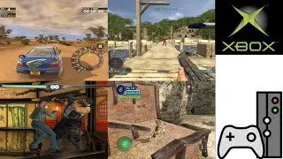 Top 50 Best Exclusive Games for XBOX Classic [Playable on Xemu]
