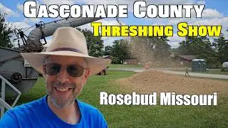 Rosebud Missouri Steam Engine and tractor Show  2024 - Farm Show #tractor
