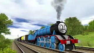 Helping Out With A Goods Train Up Gordon's Hill