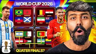Portugal vs Argentina in Fifa World Cup 2026 ?? Fifa World Cup Draw 2026 Reaction