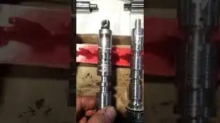 Дефектовка золотников после разборки гидрораспределителя Nordhydraulic RM276 от манипулятора ВЕЛМАШ