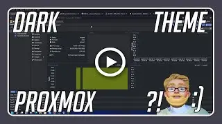 How to install the Dark Theme in Proxmox Step by Step