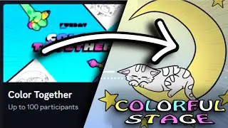 Making a Multiplayer Coloring Book Game Because Discord Didn't do it Right
