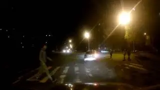 Сбил человека на переходе. И скрылся с места преступления