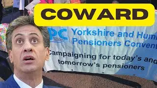 He Runs Away From Pensioners?  Unbelievable This!