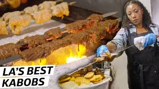 How Chef Armen Martirosyan Makes One of LA's Most Popular Kabobs — Plateworthy with Nyesha Arrington