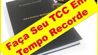 Como fazer uma monografia estruturada,para comprar o seu guia link na descrição