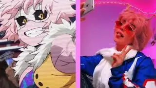 annie x maki x mina x ino edit - i wanna love you