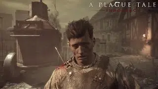 A Plague Tale: Innocence - Родрик жертвует собой ради Амиции и Гуго