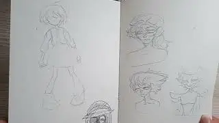 My sketch book (part2)