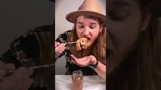 I left Italian Wafers in Hazelnut Liqueur for a week
