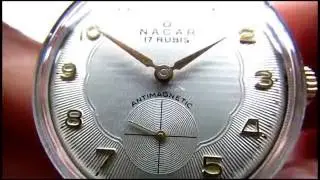 Nacar 17 Jewels Vintage Watch