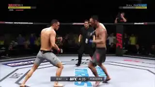 ИДЕМ В ТОП С РАНДОМНЫМИ БОЙЦАМИ В UFC 3
