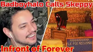 Forever Listens To Skeppy's Call With Badboyhalo on QSMP Minecraft