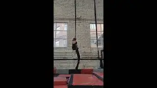 The Y & Anton Ray - Release the Monster. Air silks. Anastasia Timoshenko