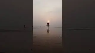 আমার পুরী তে sunrise দেখতে যাওয়া টা বেশ আনন্দের ছিল #vlog #vlogging #vlogger