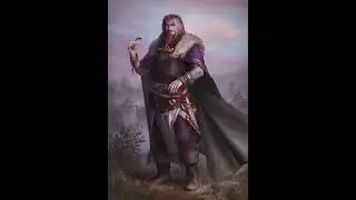The portrait of Ulbrig Olesk | Pathfinder: Wrath of the Righteous
