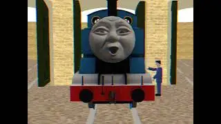 Thomas and gordon trainz remade by Mash 