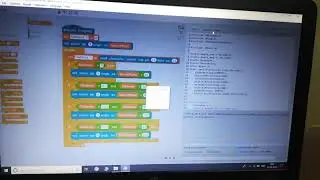Controlling Servo by Ultrasonic Sensor Arduino Mblock