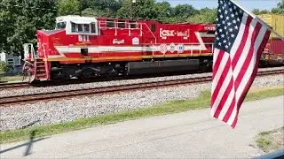 CSX 911, (1st RESPONDERS) CSX 1836 (RF&P) 8/24/2024