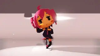 【重音テト】人マニア【MMD】【CHIBI】