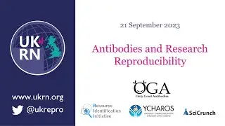 Antibodies and Research Reproducibility: A technical, open data, behavioural, and policy challenge