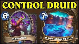 The New Yogg-Saron Fits Perfectly In Control Druid
