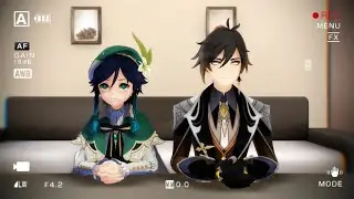 we don't have mora [Genshin Impact MMD]