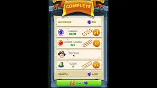 Diamond Quest! Daily Quest. Level 7 (04/22/2020). All Gems Walkthrough.