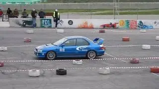 Pair Racing 2015 - Subaru Impreza Type RA vs. Mitsubishi Evolution